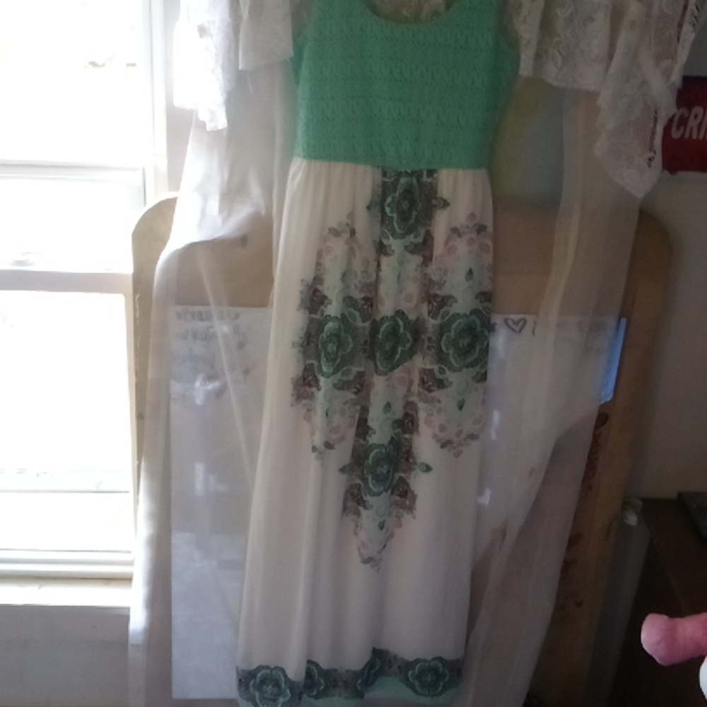 Lily Rose XS Maxi Dress - Picture 9 of 16